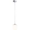 Paulmann 71066 Lampada a sospensione LED Selection Bathroom Gove IP44 9W cromo, satinato, luce bagno