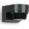 SEBSON Rilevatore di Movimento Esterno IP65, Montaggio a Parete, Programmabile, Sensore Movimento PIR 240°, Portata 8-14m (Regolabile), Adatto a LED