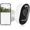 Reolink Telecamera Wi-Fi Esterno 4K con Wi-Fi 6 Dual-Band 2.4/5GHz