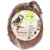 Flamingo Mangime Uccelli Selvatici - qualità Premium - Noce di Cocco ripiena Classica con Semi e Grassi - 200g