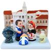 Proposte Religiose Presepe dal Mondo in Ceramica da Collezione Dipinto a Mano (Retimo Grecia)
