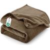 CozyLux Coperta Pile 130x150 cm Cammello