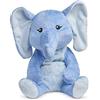 HUGIMALS Peluche Ponderato Sensoriale 2kg Con Peso Rimovibile E Lavabile Pupazzo Calmante Per Bambini E Adulti