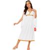 Fun Shack Costume Dea Greca Bambina, Costume Halloween Bambina, M