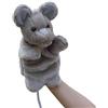 LOMTRATS Cane Coniglio Elefante Colomba Drago Capra Koala Panda Orso Pecora Mucca Marionette a Mano Animali di Peluche Giocattoli per Giochi di Imitazione Fantasiosi Racconti Regali per Bambini