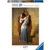 Ravensburger Puzzle 1000 pezzi Art Collection, Hayez: Il Bacio - Puzzle Adulti +14 anni, 70 x 50 cm, Puzzle per Adulti Arte, Idee Regalo