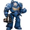 TOYVERSE JOYTOY 1/18 - Statuetta d'azione Warhammer 40,000, Ultramarines Terminator Squad Terminator con Storm Bolter, articolazioni mobili, modello di personaggio, 15 anni e più