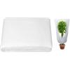 KARELLS Tessuto Non Tessuto Invernale per Piante,Giardino Protettivo Tela Bianca 2 x 5 m/35 g/m²