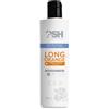 PSH PET SKIN HEALTHCARE PSH Long Orange - Shampoo per Cani e Gatti a Pelo Lungo - Idratante e Nutriente con Collagene Marino - Elasticita e Rigenerazione - Vegano - 300 ml