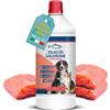 Pearson Purissimo Olio di Salmone per Animali - Cani, Gatti, Cavalli - Ricco di Omega 3 e Vitamine - Favorisce Pelo Lucido e Salute Generale - Flacone da 1000 ml