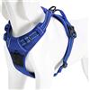 WINHYEPET Pettorina per Cani True Love, Pettorina per Animali Riflettente No Pull con 2 Clip per Guinzaglio Gilet per Cani Imbottito Morbido Regolabile, per Cani di Piccola Taglia Media TLH5651