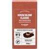 by Amazon Houseblend Classic Miscela Di Arabica E Robusta Intensità 3 - Delicato, Caffè Torrefatto E Macinato, 250g