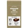 by Amazon House Blend Classic Caffè Torrefatto E Macinato 100% Arabica Intensità 3 - Delicato, 250g e