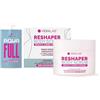 Veralab Reshaper Body Scrub, Fango Scrub Esfoliante e Drenante con Argilla Bianca e Sali di Epsom ad Azione Rapida in 20 Minuti, 200ml