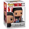Funko POP! WWE: The Rock with Fanny Pack - Figura in vinile da collezione - Idea regalo - Prodotto ufficiale - Giocattoli per bambini e adulti - Modello di figura per collezionisti ed esposizione