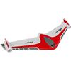 Amewi Eagle Twin V2 40mm Gyro EDF PNP rosso RC telecomandato