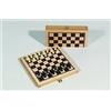 Weible Spiele weiblespiele Atosa 03002 - Gioco degli Scacchi con Pezzi a Incastro, 16 x 8 cm