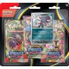 Pokémon: confezione da tre buste (Weavile) dell'espansione Megaevoluzione - Fiamme Spettrali del GCC Pokémon (una carta promozionale olografica e tre buste di espansione)