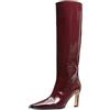 Michael Kors DARRAH HEELED BOOT Stivali OXBLOOD EU 38