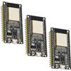 QIQIAZI ESP Scheda di Sviluppo,38PIN ESP Modulo con Dual Core 2.4 GHz WiFi Bluetooth,con CP-2102 Chip,Compatibile con Arduino(3PCS)