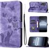 LSPCASA Custodia con OnePlus Nord 5 6,83 pollice Premium Pelle PU Flip Protettiva Cover Con Slot Per Schede e Funzione Supporto Custodia Cover Portafoglio con OnePlus Nord 5 Viola