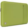 DOMISO Custodia PC Computer Portatile 15.6 Pollici,Borsa per 16 Pollici MacBook PRO M4 M3 M2 PRO/Max,dell XPS 16,15,6 Pollici Acer Lenovo HP ASUS Notebook,Porta Cover Laptop Case Sleeve,Verde Chiaro