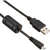 Olympus CB-USB7 Cavo USB, Nero