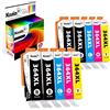Koala 364XL Cartucce d'inchiostro Compatibili per HP 364 XL 364XL Multipack per OfficeJet 4622 4620 Deskjet 3520 3070A Photosmart 7510 5510 5524 7520 5520 6520 5522 6510 5515 Stampante (10 Pack)