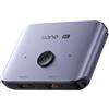 llano Switch HDMI 2.1 4k 120Hz, Splitter Switcher HDMI bidirezionale Ultra HD 8K Supporta 8K@60Hz