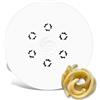 MY Pasta - (Gobbetti Rigati) - Accessori per pasta - Pasta disco compatibile con Philips Pasta Maker Avance - Matrici pastadisc per pasta fatta in casa