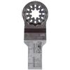 wolfcraft Lama per multifunzione Expert BiM, attacco STARLOCK, plastica, cartongesso, legno con chiodi I 4253000 I Per tagliare legno, plastica, cartongesso e legno con chiodi