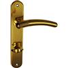 Alpertec Betty, Set maniglia per porta WC in ottone lucidato, 32960973