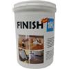 PROCHIMA - FINISH 1K Lucido, Trasparente, Formato da 1 Kg, Finitura Acrilica all'Acqua VOC Zero, Effetto Brillante per Pavimenti in Resina, Ideale per Interni ed Esterni ad Alta Frequenza