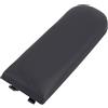 Flydida 3B0867173 Rivestimento in pelle per bracciolo centrale, tappo di ricambio per Golf 4 MK4, Polo 9N, Passat B5, Beetle, Bo-ra, Jetta, 1997-2005 18D867173 (nero)