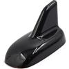 A ABSOPRO Finta Antenna Pinna Squalo Nero 1 Pezzo Per Auto Plastica | Dimensioni: 11,5 X 6 X 6 Cm, Con Adesivo, Installazione Rapida, Design Elegante