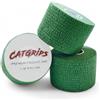 CrossCat Tape CrossFit - CATGRIPS - Nastro Crossfit per Dita, Pollici e Mani - Grip Tape Antiscivolo per WOD, Hook Grip, Sollevamento Pesi - Rotoli XL Traspiranti e Resistenti, 3 x 7m x 5cm