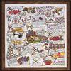 Design Works Stitching ABC Cross Stitch Kit, Multi-Colour