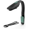 Energizer Lampada da Lettura LED Ricaricabile - Clip Flessibile, 3 Modalità, USB-C, Lunga Durata