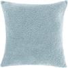 Gardinia Sehlbach Cuscino in bouclé, Blu, 45 x 45 cm, Design accogliente, Sfoderabile, Combinazioni versatili, Tocco di stile