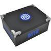 Inter SET 10 PEZZI STORAGE BAULETTO CON ANGOLI METALLO 154001