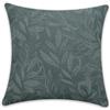 Gardinia Sehlbach Cuscino motivo a foglie, Verde, 45 x 45 cm, Design elegante, Utilizzo versatile, Sfoderabile, Imbottitura inclusa