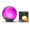 Steinel Lampada Sferica da esterno Sphera C 24V Ø40 cm, 16 milioni di colori, controllo app, Plug & Play, sensore di luminosità, IP65, con timer