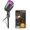 Steinel LED Picchetto Spot Garden SC 24V, 16 milioni di colori, RGBWW, controllo via app, rilevatore di movimento, impermeabile IP65, come punto per piante o luci per sentieri