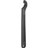 sourcing map Chiave a gancio a C, 16-18 mm, perno a C, per moto, cromo vanadio, chiave a chiave con testa rotonda da 2,5 mm, per macchine, veicoli, meccanici