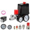 cddcwz Pressostato per Compressore d'Aria con Regolatore di Pressione 220V