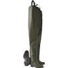Dunlop - 388VP WAADBROEK GROEN 46, Stivali di Gomma, Unisex, Verde (groen), 42