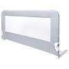 Interbaby Sponda Letto Bambini Pieghevole 150 cm | Barriera Anticaduta con Sbarra Letto | 18 mesi-5 anni | Compatibile Letto Singolo e Matrimoniale | Stella