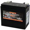intAct - BATTERIA PER MOTOCICLI HVT | Batteria senza manutenzione e a prova di perdite. | HVT-04, YB16L-B, 65989-90B, batteria da 12 V, 22 AH (c20), 300 A (EN) | Dimensioni: 176x101x156 mm