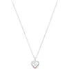 Prinzessin Lillifee Collana con Ciondolo Collana per bambine in Argento 925, con zirconi sintetici, 35+3 cm, Argento, M, fornita in confezione regalo, 2027886