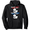 Programmer Gifts & Nerd Gifts & Geek Gif Il codice divertente del programmatore funziona perché il programmatore Meme I Felpa con Cappuccio